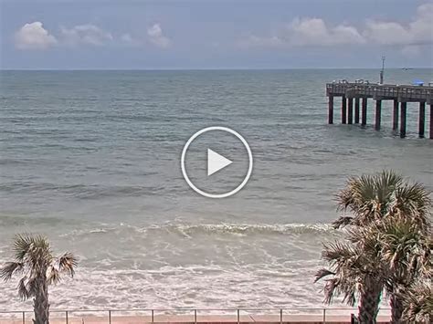 st augustine pier live cam|St. Augustine Pier Wave Cam